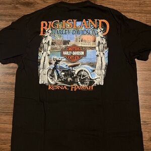 Harley Davidson Kona, Hawaii T-Shirt